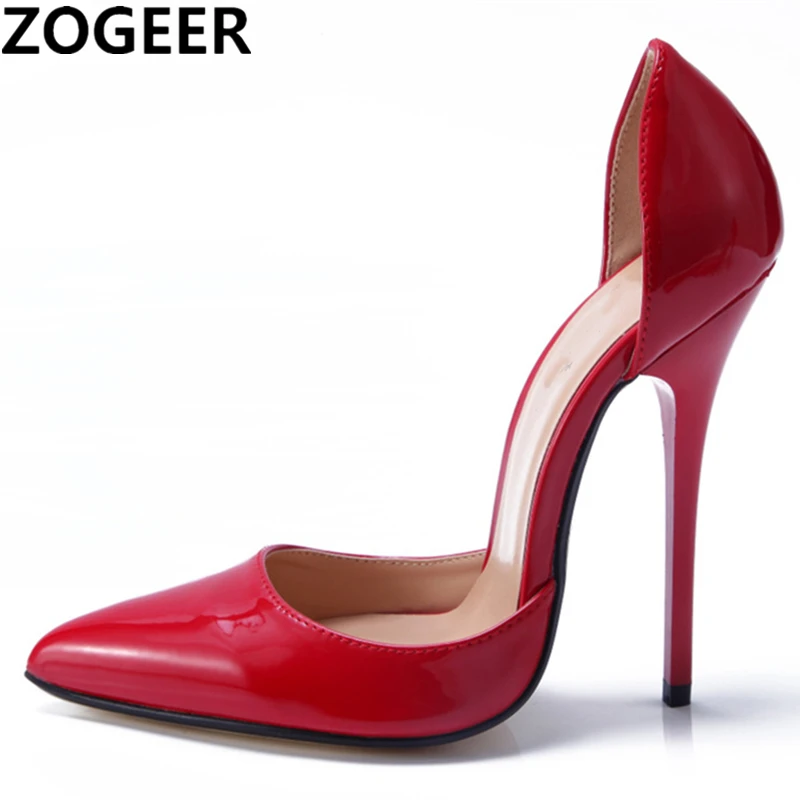 Plus Size 48 Fashion 13cm Extreme High Heels Shoes Woman Shallow Red White Black Sexy Pumps Ladies Wedding Party OL Office Shoes
Plus Size 48 Fashion 13cm Extreme High Heels Shoes Woman Shallow Red White Black Sexy Pumps Ladies Wedding Party OL Office Shoes