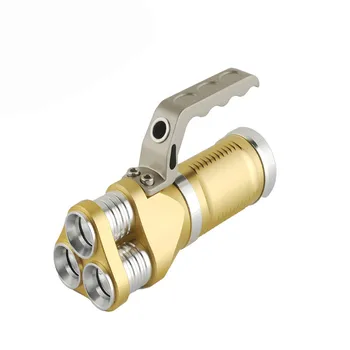 New High Quality 3T6 Spotlight LED 3Modes 18650 Led Flashlight Super Bright Torch Light Drop Shipping
New High Quality 3T6 Spotlight LED 3Modes 18650 Led Flashlight Super Bright Torch Light Drop Shipping