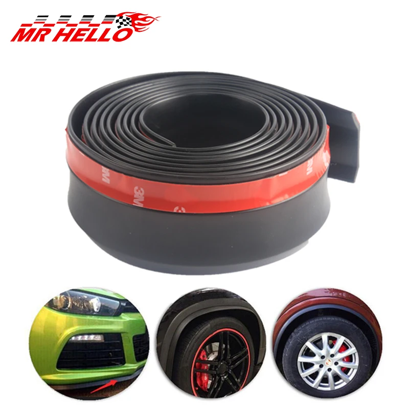 2.5cm Car Protector Front Bumper Lip Splitter Car Sticker Body Kit Spoiler Bumpers Valance Chin Car Rubber Strip 60mm Width
2.5cm Car Protector Front Bumper Lip Splitter Car Sticker Body Kit Spoiler Bumpers Valance Chin Car Rubber Strip 60mm Width