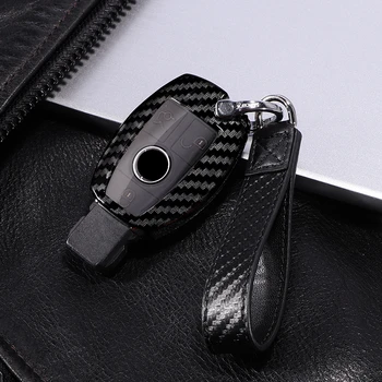 PC carbon fiber Full cover Car key cover key shell case for Mercedes Benz W203 W204 W212 CLK C180 E200 AMG C E S Class
PC carbon fiber Full cover Car key cover key shell case for Mercedes Benz W203 W204 W212 CLK C180 E200 AMG C E S Class