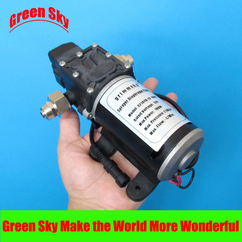 24V DC 100W fog/spray/misting,spraying pesticide,farm,greenhouse,garden irrigation use high pressure micro diaphragm water pump
24V DC 100W fog/spray/misting,spraying pesticide,farm,greenhouse,garden irrigation use high pressure micro diaphragm water pump