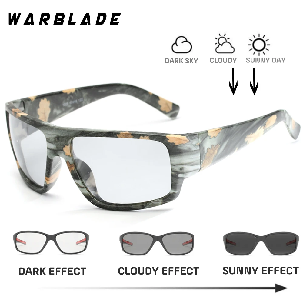Photochromic Sunglasses Men Polarized Discoloration HD Goggles Male Anti Glare Driving Glasses Brand Design Eyewear WBL
Photochromic Sunglasses Men Polarized Discoloration HD Goggles Male Anti Glare Driving Glasses Brand Design Eyewear WBL