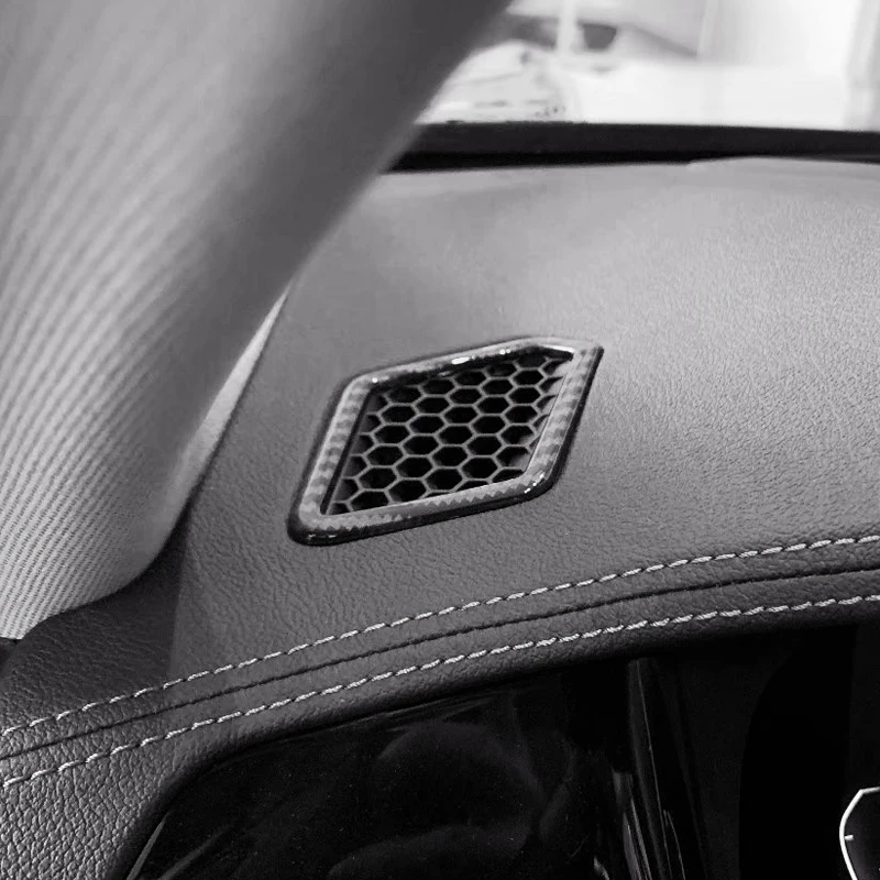 Car Styling 2PCS ABS Plastic Interior Upper Air Vent Outlet Frame Cover Trim For BMW 3 Series G20 2019 2020 Left Hand Drive
Car Styling 2PCS ABS Plastic Interior Upper Air Vent Outlet Frame Cover Trim For BMW 3 Series G20 2019 2020 Left Hand Drive