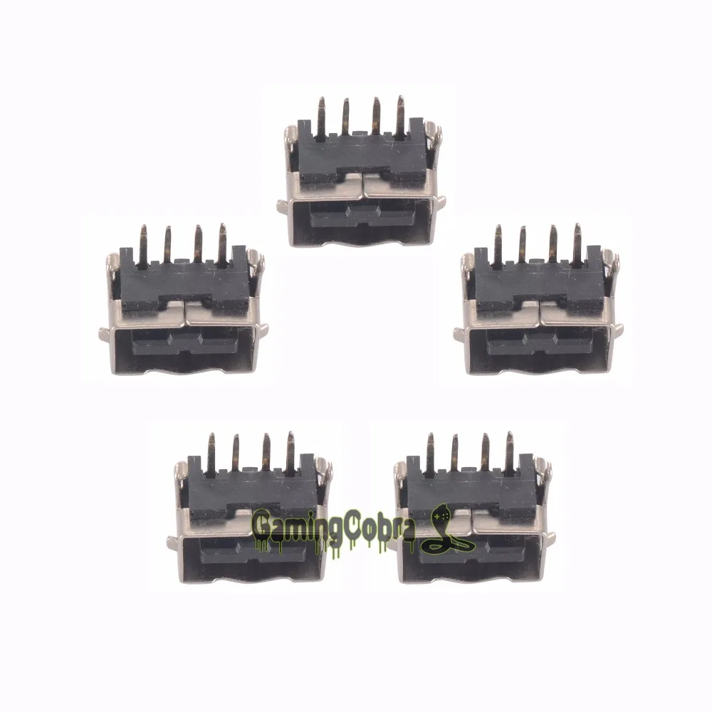 eXtremeRate 5PCS Replacement Charger Charging Port Plug For Nintendo Game Boy SP DS Console
eXtremeRate 5PCS Replacement Charger Charging Port Plug For Nintendo Game Boy SP DS Console
