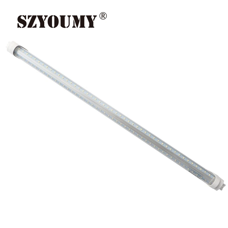 SZYOUMY 2ft Cooler Door V Shape T8 G13 Led Tube Light 18W 1620lm Dual Row SMD 2835 Led Fluorescent Lamp Cool White / Warm White
SZYOUMY 2ft Cooler Door V Shape T8 G13 Led Tube Light 18W 1620lm Dual Row SMD 2835 Led Fluorescent Lamp Cool White / Warm White