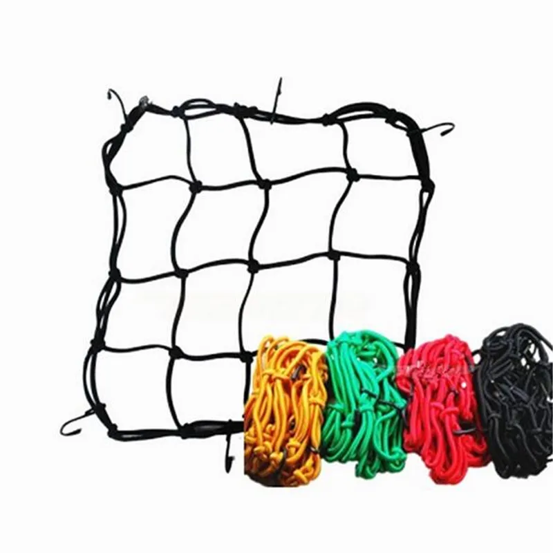 1 X New 30cm x 30cm Motorcycle Bike Luggage Helmet Seat Back Net Mesh Web Bungee Storage With 6 Hooks Holder Stowing Tidying
1 X New 30cm x 30cm Motorcycle Bike Luggage Helmet Seat Back Net Mesh Web Bungee Storage With 6 Hooks Holder Stowing Tidying