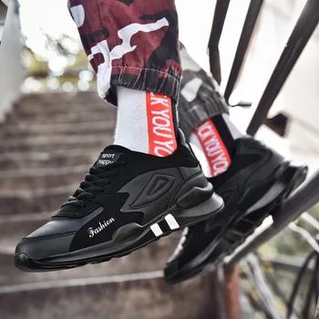 Leader Show Men Casual Shoes Comfortable High Quatily Men Vulcanize Shoes Fashion Men Shoes Lace-up Outdoor Sneakers Zapatillas
Leader Show Men Casual Shoes Comfortable High Quatily Men Vulcanize Shoes Fashion Men Shoes Lace-up Outdoor Sneakers Zapatillas