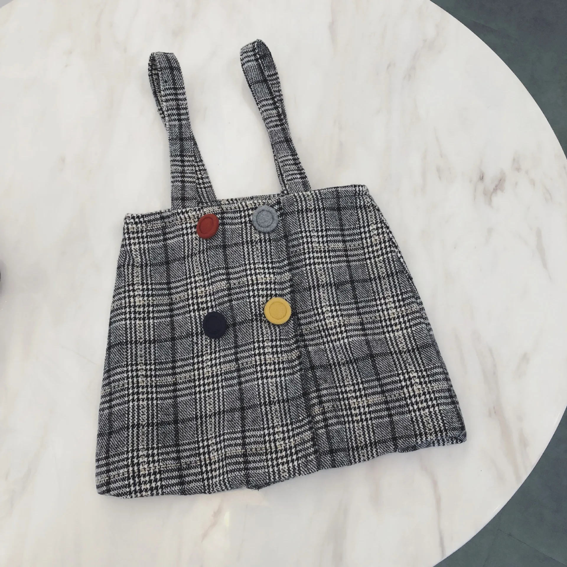 Spring Autumn Korean Girls Sling Skirts Plaid Children Skirts Baby Kids Toddler Infant Skirts 1-5Y
Spring Autumn Korean Girls Sling Skirts Plaid Children Skirts Baby Kids Toddler Infant Skirts 1-5Y