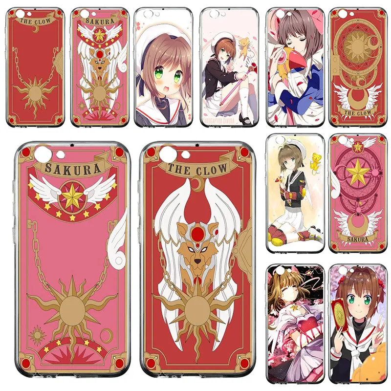 Clow Card Captor Sakura Anime Soft TPU Silicon Phone Case for HTC U11 Desire 530 630 626 628 816 820 One A9 E9 M7 M8 M9 M10 Plus
Clow Card Captor Sakura Anime Soft TPU Silicon Phone Case for HTC U11 Desire 530 630 626 628 816 820 One A9 E9 M7 M8 M9 M10 Plus