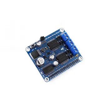 Raspberry Pi Expansion Board, DC Motor / Stepper Motor Driver Compatible with Raspberry Pi 3B/3B+
Raspberry Pi Expansion Board, DC Motor / Stepper Motor Driver Compatible with Raspberry Pi 3B/3B+