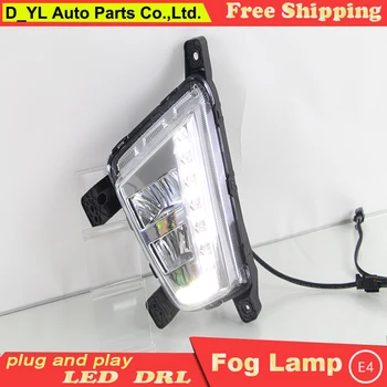 Car styling For 2014-2015 Hyundai ix25 LED DRL ix25 High brightness guide LED DRL led fog lamps daytime running lights
Car styling For 2014-2015 Hyundai ix25 LED DRL ix25 High brightness guide LED DRL led fog lamps daytime running lights