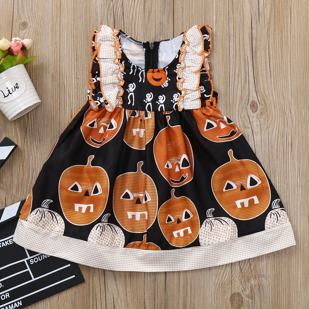 Infant Soft hfeeling Toddler Baby Girls Pumpkin Print Ruched Dresses Halloween Costume Outfits clothes
Infant Soft hfeeling Toddler Baby Girls Pumpkin Print Ruched Dresses Halloween Costume Outfits clothes