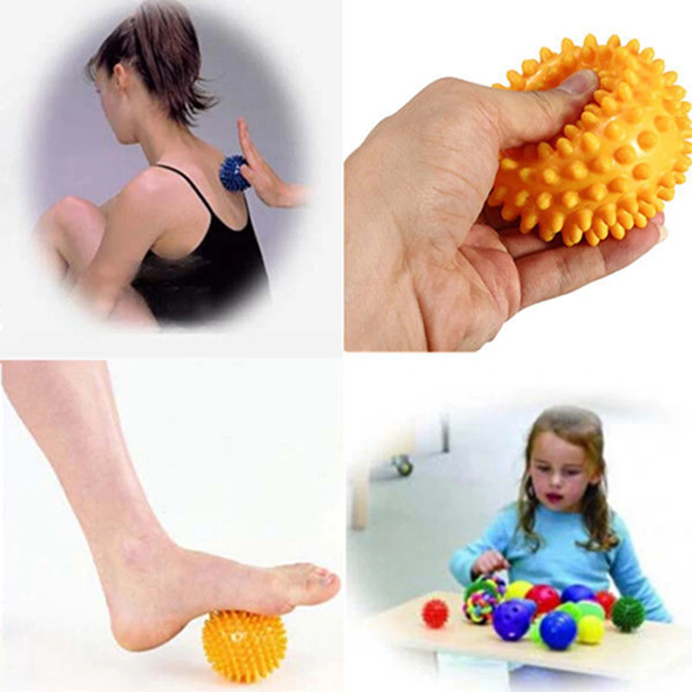 6/10cm Spiky Massage Ball Yoga Studio Stress Reflexology Tension Therapy Trigger Point Sport Fitness Hand Foot Pain Relief
6/10cm Spiky Massage Ball Yoga Studio Stress Reflexology Tension Therapy Trigger Point Sport Fitness Hand Foot Pain Relief