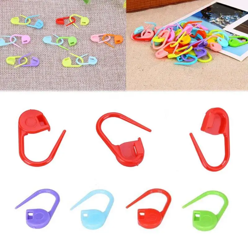 100pcs Locking Stitch Markers Color Resin Small Clip Knitting Tools Crochet Latch Knitting Tools Needle Clip Hook DIY Manual Mar
100pcs Locking Stitch Markers Color Resin Small Clip Knitting Tools Crochet Latch Knitting Tools Needle Clip Hook DIY Manual Mar