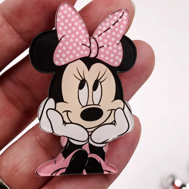 1Pcs Lovely Minnie Pins for Women Kids Lapel Brooches Sweater Handbags Decoration Badges Boys And Girls Present
1Pcs Lovely Minnie Pins for Women Kids Lapel Brooches Sweater Handbags Decoration Badges Boys And Girls Present