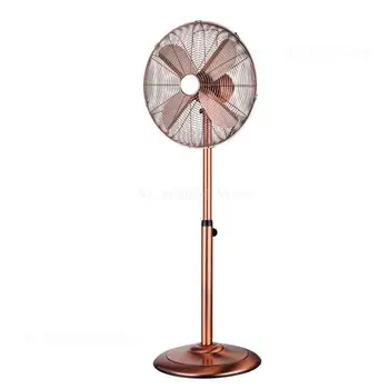 14inch Retro Floor Silent Fan home Full Metal Copper Plated Appearance Desktop Fan Height adjustable 3 Speeds 55W
14inch Retro Floor Silent Fan home Full Metal Copper Plated Appearance Desktop Fan Height adjustable 3 Speeds 55W