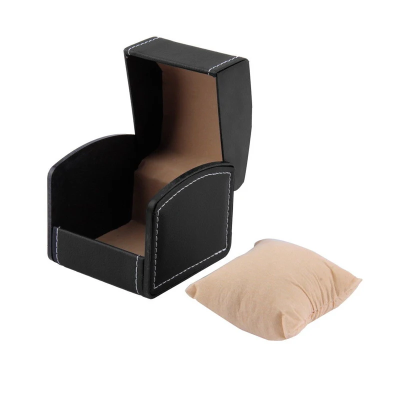 1 Pcs Classic Black Leather Watch Jewelry Display Box Upscale Jewelry Box Storage Case Holder
1 Pcs Classic Black Leather Watch Jewelry Display Box Upscale Jewelry Box Storage Case Holder
