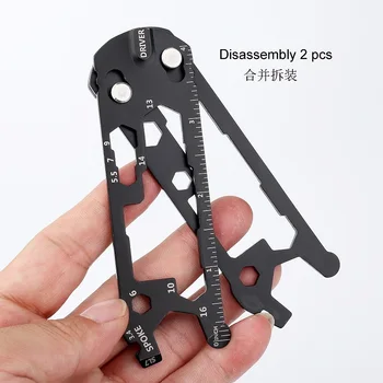 Outdoor Multitool EDC Gear Multi Tools Outdoor Riding Bicycle Mini Hand Tool Multi-functional Combine Tool
Outdoor Multitool EDC Gear Multi Tools Outdoor Riding Bicycle Mini Hand Tool Multi-functional Combine Tool