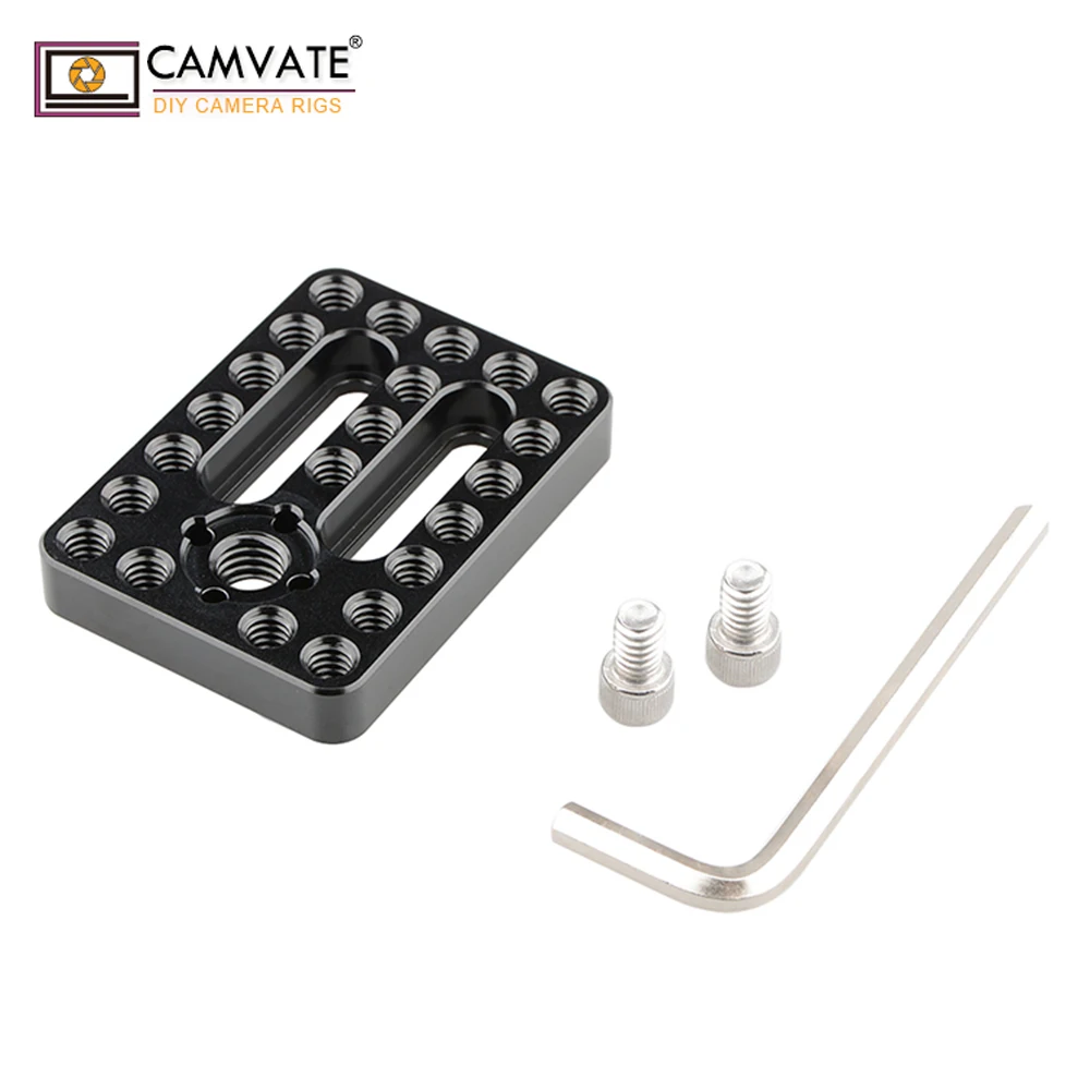 CAMVATE Easy Plate for RED Camera (ARRI Accessory Mount) C1766 camera photography accessories
CAMVATE Easy Plate for RED Camera (ARRI Accessory Mount) C1766 camera photography accessories