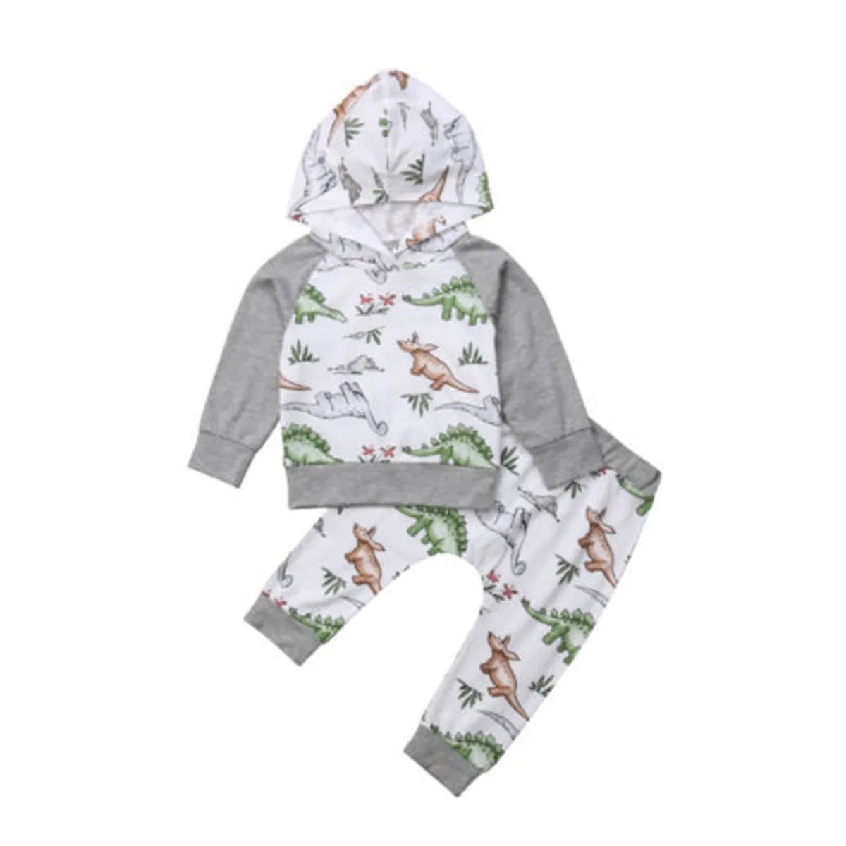 2PCS Pudcoco Newborn Baby Boys Girl Dinosaur Cotton Hoodies Tops Pants Outfits Clothes 0-2T
2PCS Pudcoco Newborn Baby Boys Girl Dinosaur Cotton Hoodies Tops Pants Outfits Clothes 0-2T