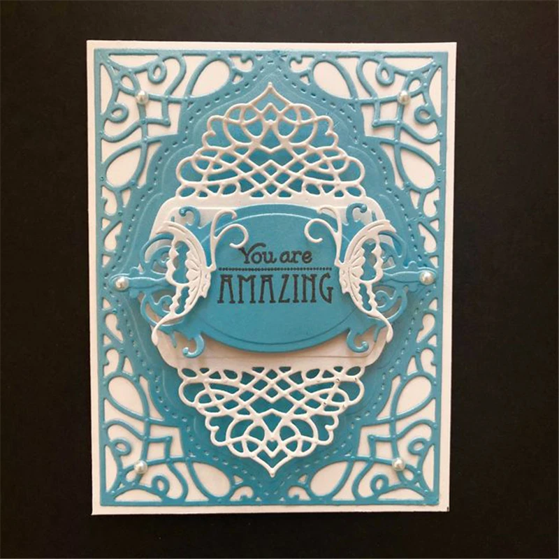 Eastshape Frame Metal Cutting Dies Background Layer Frame Dies For Scrapbooking Template Card Making Embossing Craft Decorative
Eastshape Frame Metal Cutting Dies Background Layer Frame Dies For Scrapbooking Template Card Making Embossing Craft Decorative