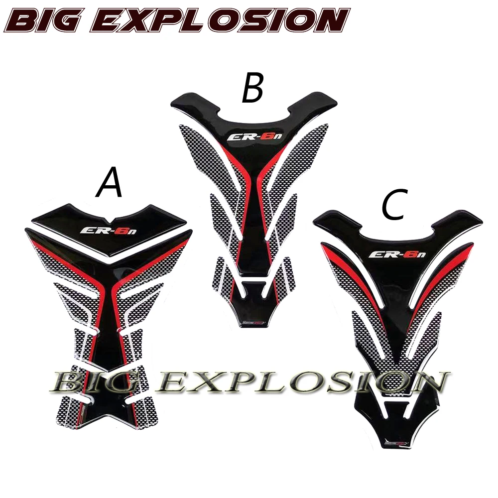 3D Carbon-Look Motorcycle Tank Pad Protector Decal Stickers Case Cover for Kawasaki ER6N ER-6N Tank All Years
3D Carbon-Look Motorcycle Tank Pad Protector Decal Stickers Case Cover for Kawasaki ER6N ER-6N Tank All Years