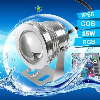 10w LED Swimming Pool Light Underwater Waterproof IP65 Landscape Lamp rgb AC/DC 12V 900LM
10w LED Swimming Pool Light Underwater Waterproof IP65 Landscape Lamp rgb AC/DC 12V 900LM