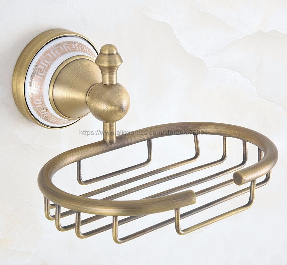Antique Brass Soap Dishes Wall Mounted Soap Dish Soap Holder Box Soap Basket Holder Bathroom Accessories Nba577
Antique Brass Soap Dishes Wall Mounted Soap Dish Soap Holder Box Soap Basket Holder Bathroom Accessories Nba577