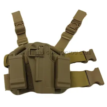 Airsoft Gun 1911 Holster Gear Accessory CQC Tactical Gun Holster Military Army Combat Drop Thigh Leg Holster fit for Colt 1911
Airsoft Gun 1911 Holster Gear Accessory CQC Tactical Gun Holster Military Army Combat Drop Thigh Leg Holster fit for Colt 1911