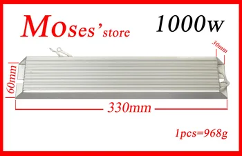 1000W 25 ohm 25R ohm 100% original brand new Aluminum Housed Wire Wound Resistance Braking Resistor +/- 5% (1pcs)
1000W 25 ohm 25R ohm 100% original brand new Aluminum Housed Wire Wound Resistance Braking Resistor +/- 5% (1pcs)