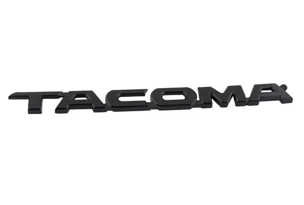 Gloss Black TACOMA for 2005-2015 Tacoma Door Tailgate Emblem Badge Sticker | Автомобили и мотоциклы
