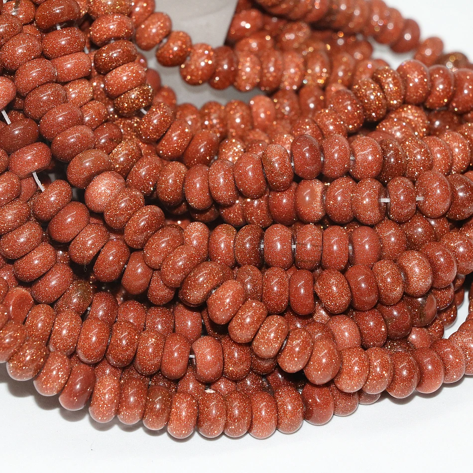 Best-selling fashion natural gold sand stone Abacus beads Bracelet/Necklace 2X4mm 4X6mm 5X8mm loose Beads 15 inches B164
Best-selling fashion natural gold sand stone Abacus beads Bracelet/Necklace 2X4mm 4X6mm 5X8mm loose Beads 15 inches B164