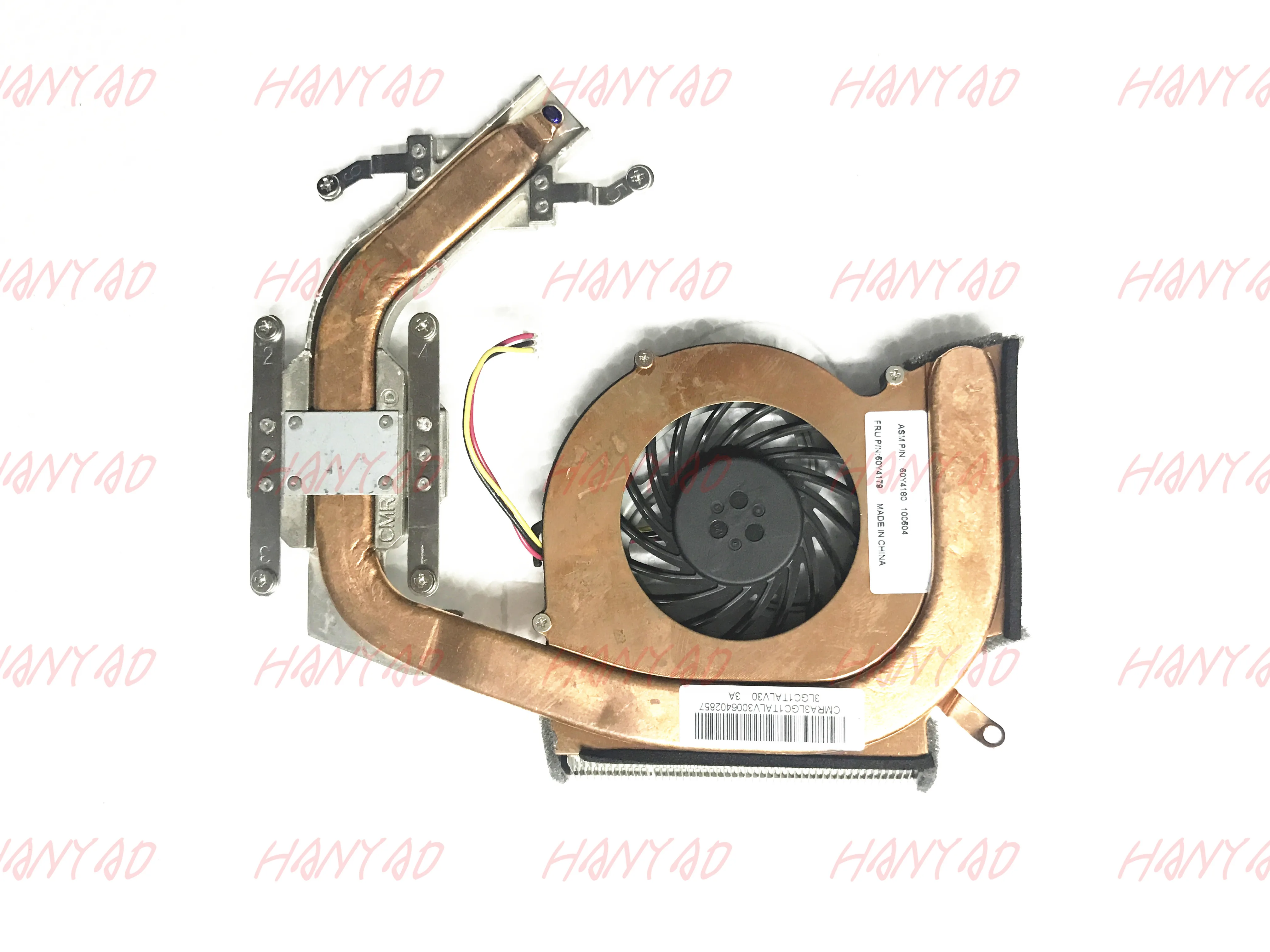 60Y4179 60Y4180 кулер для ноутбука cpu вентилятор LENOVO SL510 Бесплатная доставка 100% ТЕСТ ОК |