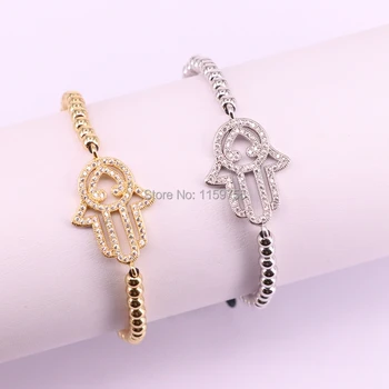 New 5Pcs Fashion Charm Bracelet For Women Pave CZ Hand Braided Macrame Bracelets Jewelry Gift
New 5Pcs Fashion Charm Bracelet For Women Pave CZ Hand Braided Macrame Bracelets Jewelry Gift