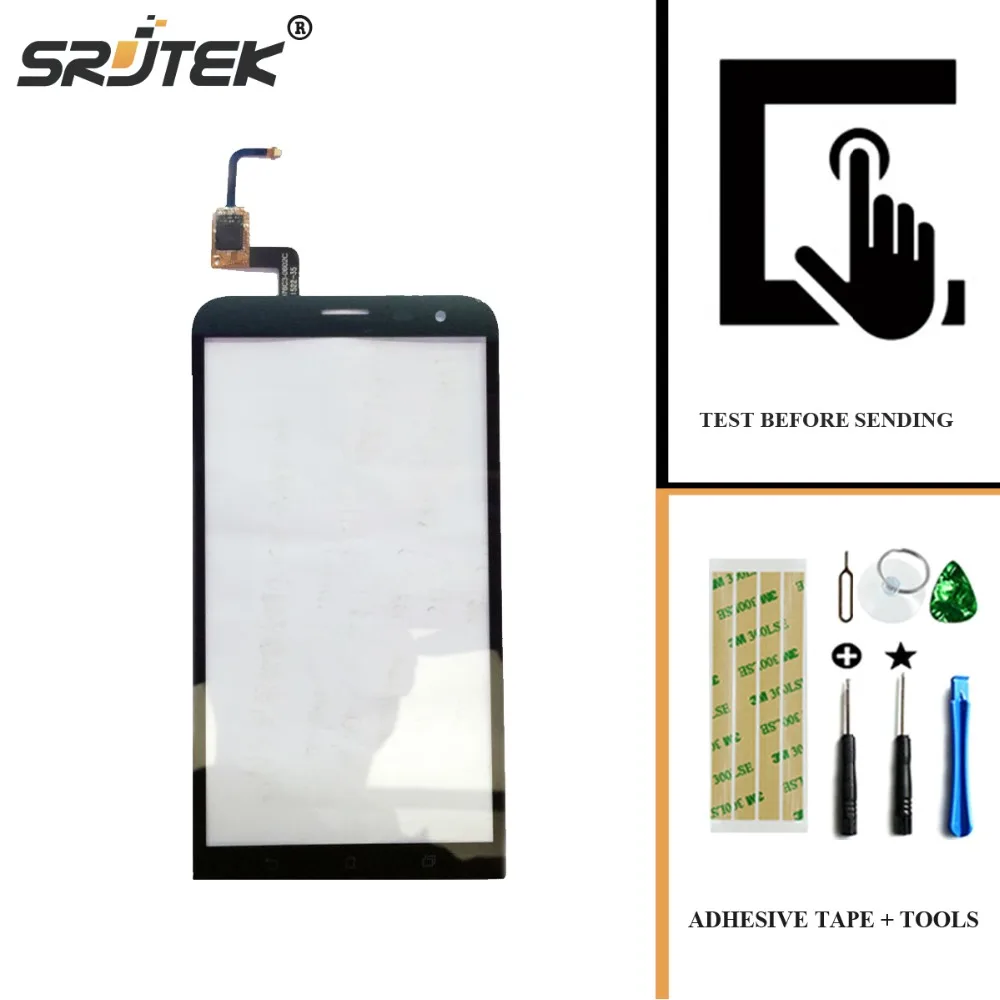 Srjtek For Asus ZenFone 2 Laser ZE601KL Front Glass Touch Screen Panel Digitizer Front Glass Sensor Touchscreen Replacement
Srjtek For Asus ZenFone 2 Laser ZE601KL Front Glass Touch Screen Panel Digitizer Front Glass Sensor Touchscreen Replacement