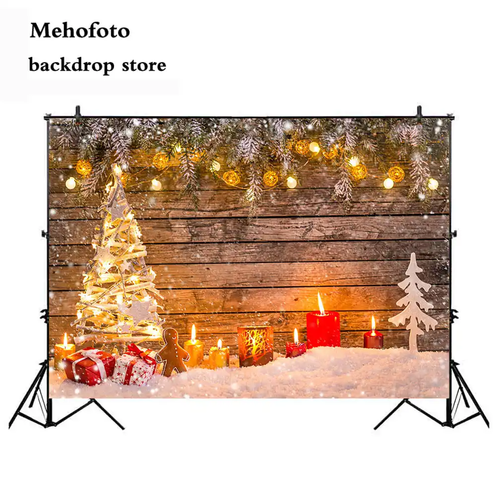 wood floor photo background merry christmas photography backdrop