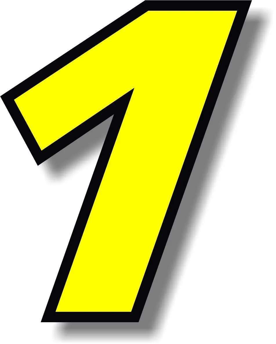 ETIE stickers Yellow 3 inch Race Numbers with black border vinyl sticker graphic number Car Accessories Reflective PVC Vinyl
ETIE stickers Yellow 3 inch Race Numbers with black border vinyl sticker graphic number Car Accessories Reflective PVC Vinyl