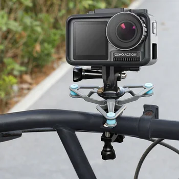 Aluminum Extension Fixed Connection Kit Adapter For DJI OSMO Action Bike Clip Bicycle Clamp 1/4 Screw Gimbal Camera Accessory
Aluminum Extension Fixed Connection Kit Adapter For DJI OSMO Action Bike Clip Bicycle Clamp 1/4 Screw Gimbal Camera Accessory