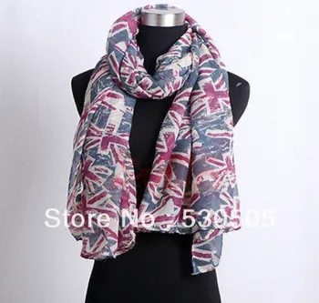 Fashion Lady Womens uk flag Print Scarf Design Warm Large Scarf Shawl Soft Neck Wrap
Fashion Lady Womens uk flag Print Scarf Design Warm Large Scarf Shawl Soft Neck Wrap