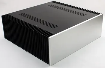 C-015 CNC All Aluminum Chassis Case Box Cabinet for DIY Audio Power Amplifier 430mm*150mm*412mm 430*150*412mm
C-015 CNC All Aluminum Chassis Case Box Cabinet for DIY Audio Power Amplifier 430mm*150mm*412mm 430*150*412mm