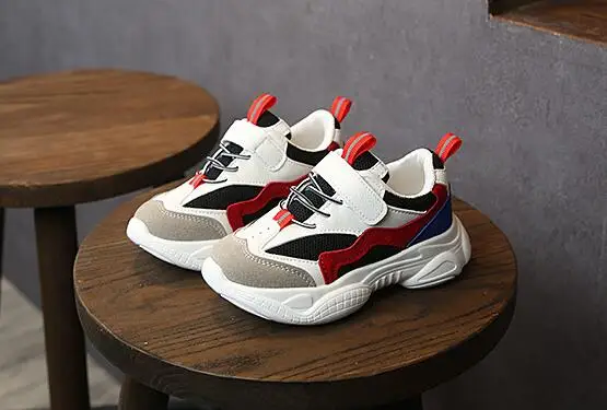New AI LIANGSpring Kids Shoes Mesh Color Matching Children's Tennis Breathable Sport Shoes Fashion Footwear Girls Boys Sneakers
New AI LIANGSpring Kids Shoes Mesh Color Matching Children's Tennis Breathable Sport Shoes Fashion Footwear Girls Boys Sneakers