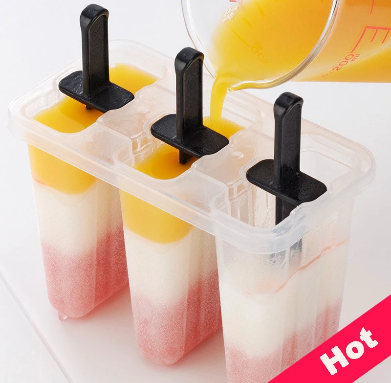 1Pcs/Set Eco-Friendly PP Popsicle mold Ice Cream Maker with Stick Ice Cube Maker Tools Kitchen Gadgets
1Pcs/Set Eco-Friendly PP Popsicle mold Ice Cream Maker with Stick Ice Cube Maker Tools Kitchen Gadgets