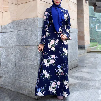 Abaya Muslim Dress Middle East Turkish Women Clothing Robe Fashion Floral Print Dubai Kaftan Ladies Abayas Long Islamic Dresses
Abaya Muslim Dress Middle East Turkish Women Clothing Robe Fashion Floral Print Dubai Kaftan Ladies Abayas Long Islamic Dresses