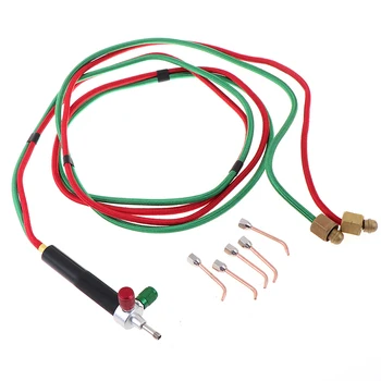 Soldering Cutting Torch Mini Welding Torch Little Smith Gas Torch Jewelry Tools With 5 Tips
Soldering Cutting Torch Mini Welding Torch Little Smith Gas Torch Jewelry Tools With 5 Tips
