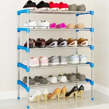 Modern Minimalist Multi Layer Metal Standing Shoe Rack Free Assembly Home Furniture Removable Super Space Saving Shoes Cabinet
Modern Minimalist Multi Layer Metal Standing Shoe Rack Free Assembly Home Furniture Removable Super Space Saving Shoes Cabinet