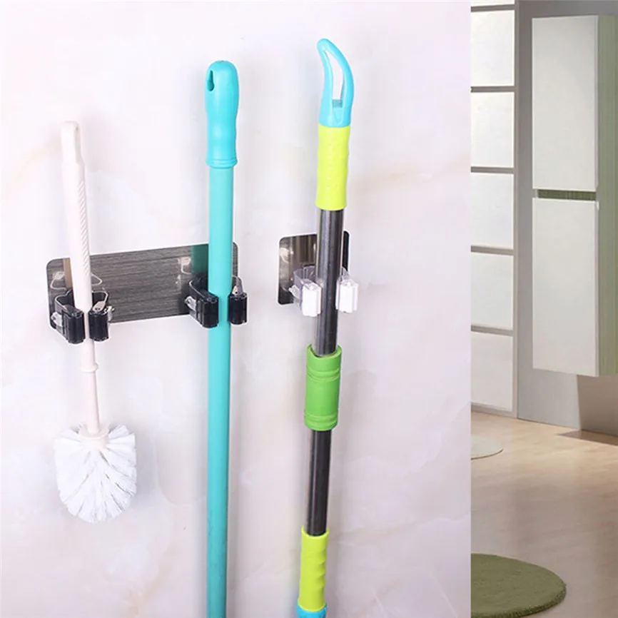 Wall Hooks For Hanging Wall Mounted Mop Organizer Holder Brush Broom Hanger Storage Rack Kitchen Tool Eco-Friendly Dropshipping
Wall Hooks For Hanging Wall Mounted Mop Organizer Holder Brush Broom Hanger Storage Rack Kitchen Tool Eco-Friendly Dropshipping