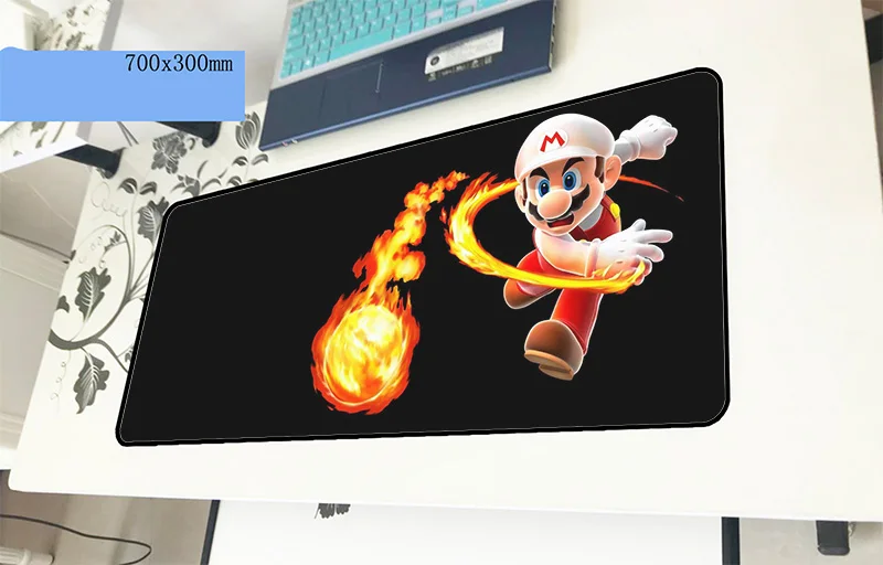 Mario mousepad gamer 700x300x3mm HD pattern gaming mouse pad large Fashion notebook pc accessories laptop padmouse ergonomic mat
Mario mousepad gamer 700x300x3mm HD pattern gaming mouse pad large Fashion notebook pc accessories laptop padmouse ergonomic mat
