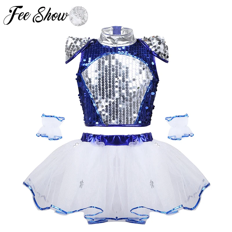 New Children's Jazz Dance Modern Cheerleading Costumes Hip Hop Boy Girls Crop Top And Pants Sequins Jazz Dance Performance Set
New Children's Jazz Dance Modern Cheerleading Costumes Hip Hop Boy Girls Crop Top And Pants Sequins Jazz Dance Performance Set