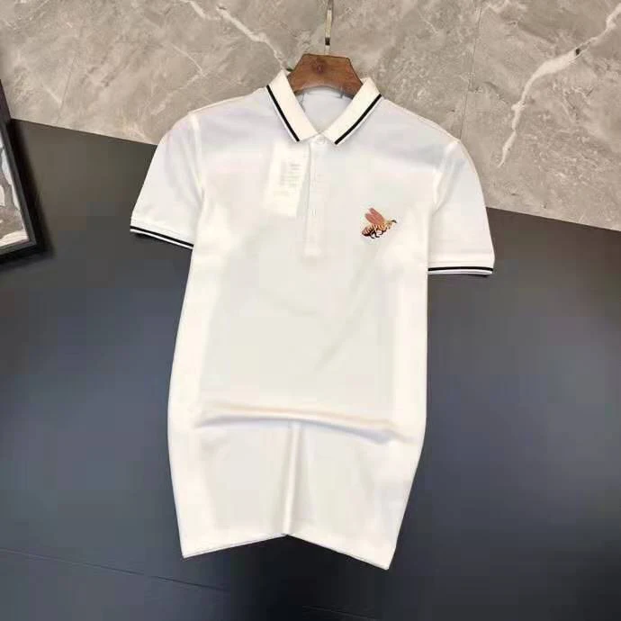 High New Striped 2019 Men Embroidered Bees Striped Fashion Polo Shirts Shirt Hip Hop Skateboard Cotton Polos Top Tee #K06
High New Striped 2019 Men Embroidered Bees Striped Fashion Polo Shirts Shirt Hip Hop Skateboard Cotton Polos Top Tee #K06