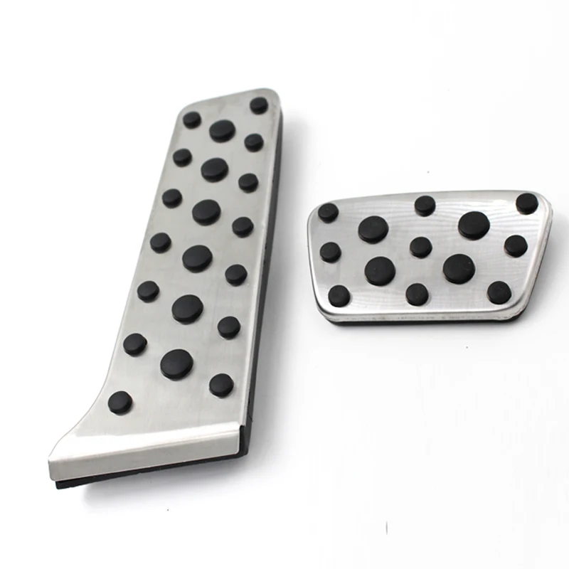 AT Stainless Steel Brake Accelerator Fuel Pedal Fit For Toyota Reiz Crown Gas Pad Plate Cover Accessories No Drill
AT Stainless Steel Brake Accelerator Fuel Pedal Fit For Toyota Reiz Crown Gas Pad Plate Cover Accessories No Drill